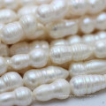 Ringed Large Baroque Cultureed Pearl Strands (E190031)